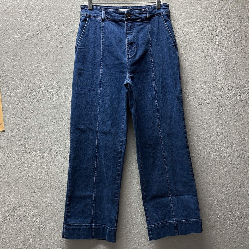 Bagatelle Wide Leg High Waist Denim Jeans 8 29 - Picture 2 of 10